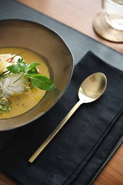Tableware Hand-forged Dinner Spoon