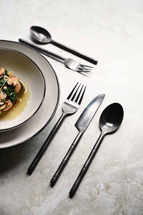 Tableware Hand-forged Cutlery Set