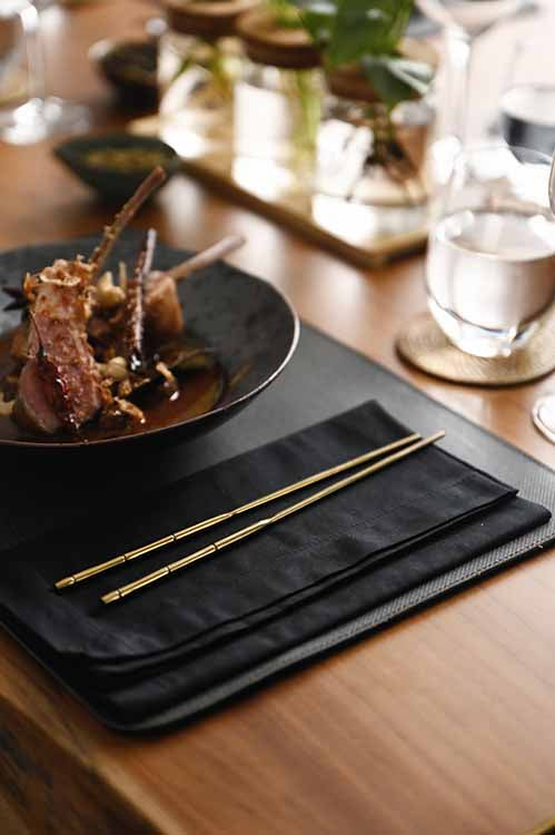 Tableware Hand-forged Chopsticks