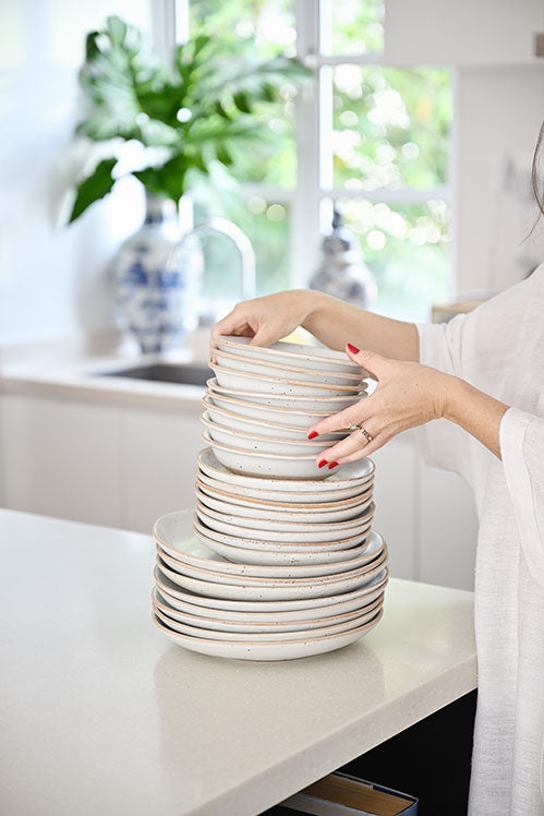 Artisan-made ceramic tableware in Singapore