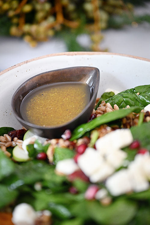 Handcrafted artisanal ceramic dinnerware