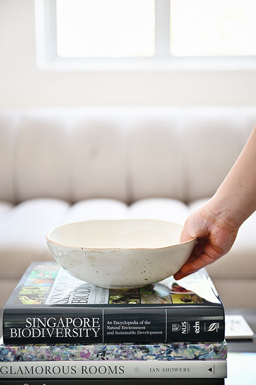 Luxury handmade ceramics in Singapore