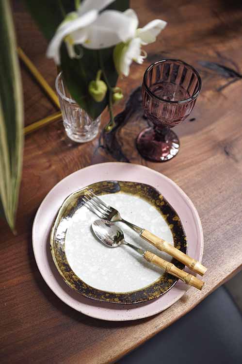 Artisan-made ceramic tableware in Singapore