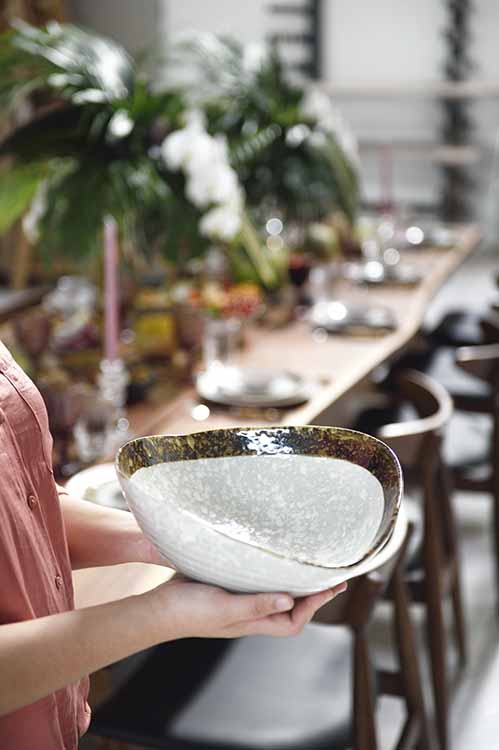 Artisan-made ceramic tableware in Singapore