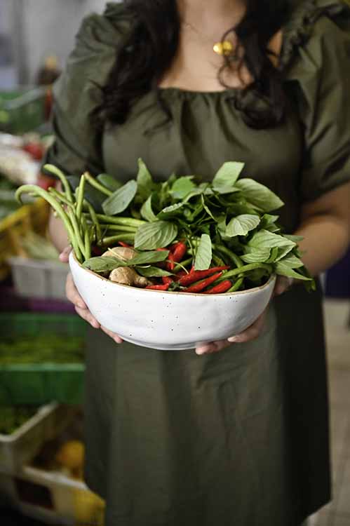 Handmade artisanal tableware