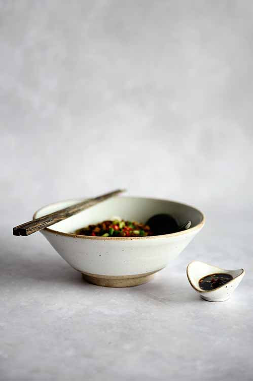 Artisan-made ceramic tableware in Singapore