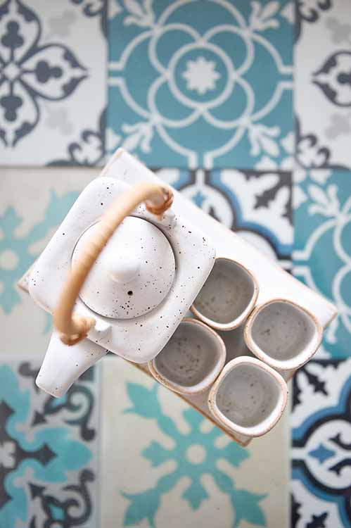 Artisan-made ceramic tableware in Singapore