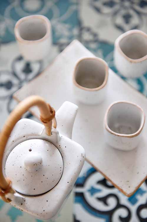 Handcrafted drinkware in Singapore