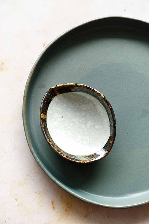 Ceramic dinnerware for Singapore home