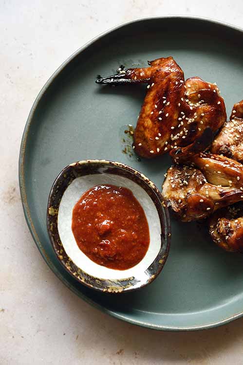 Handcrafted artisanal ceramic dinnerware