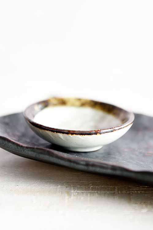 Handmade artisanal tableware