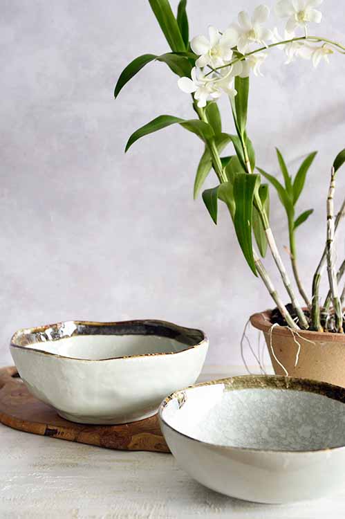 Luxury handmade ceramics in Singapore