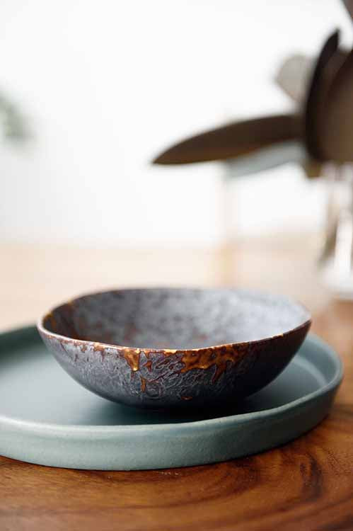 Tableware Handmade Free-Form Soup Bowl