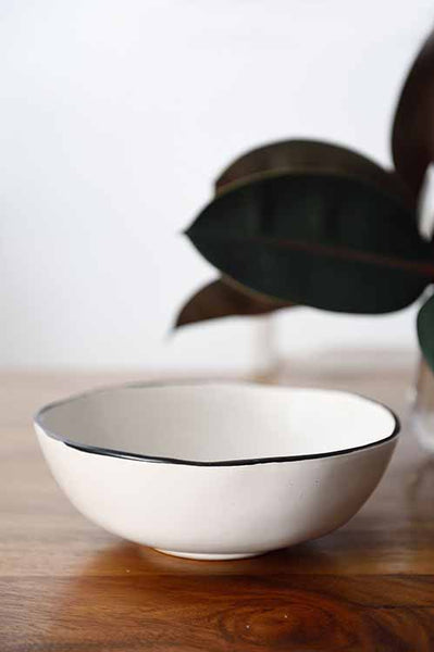 Handmade salad bowl large portion