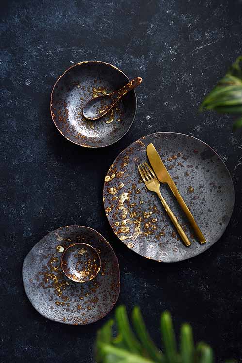 Tableware Handmade Dinnerware Set