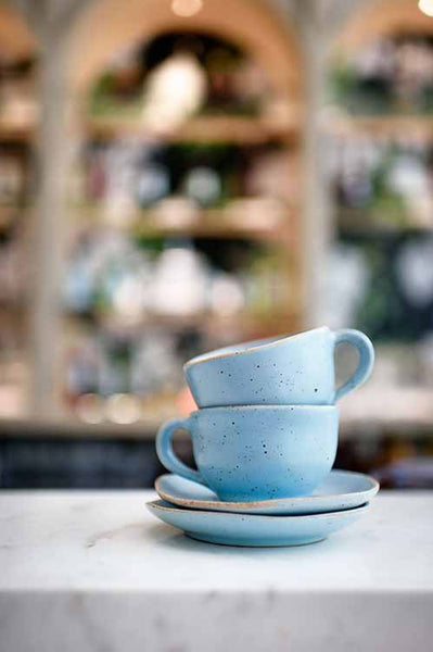 Artisan-made ceramic tableware in Singapore