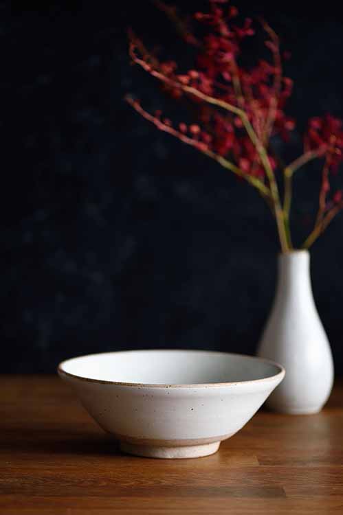 Artisan-made ceramic tableware in Singapore