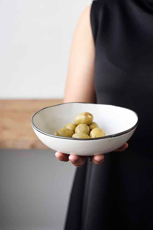 Handmade Ceramic tableware Free-Form Soup Bowl