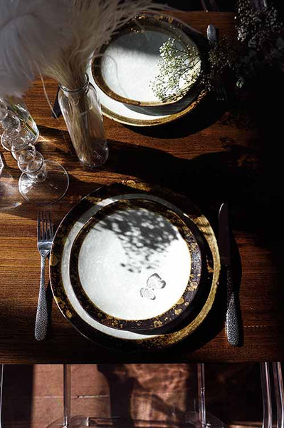 Handcrafted dinnerware in Singapore