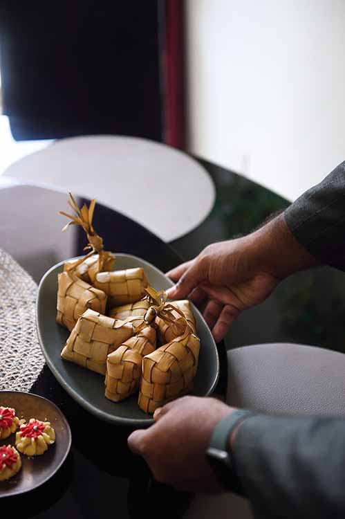artisan made ceramic platter