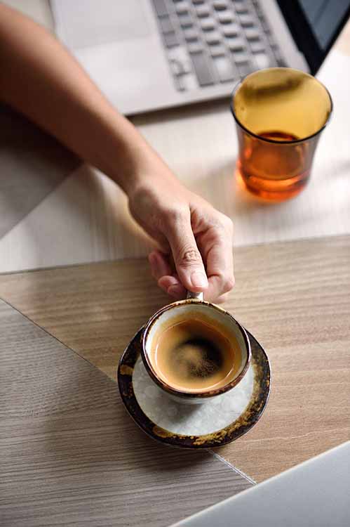 Artisan-made ceramic tableware in Singapore