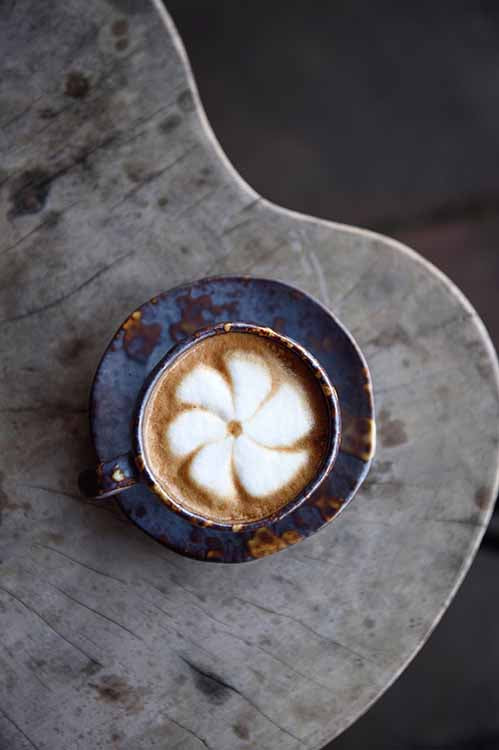 Tableware Handmade Free-Form Espresso Set