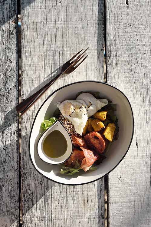 Handmade Ceramic tableware Free-Form Shell Sharing Dish