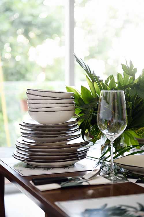 Handmade Ceramic tableware set