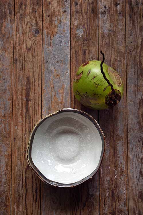 Handcrafted artisanal ceramic dinnerware