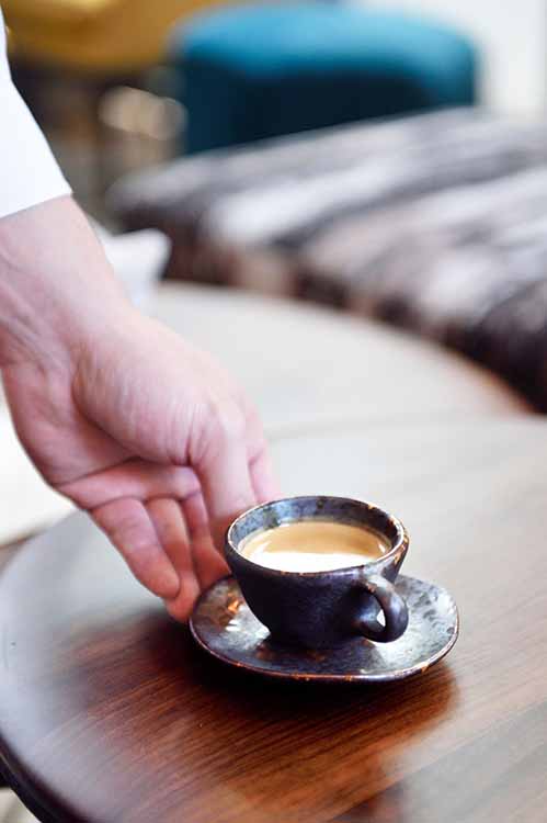 Tableware Handmade Free-Form Espresso Set