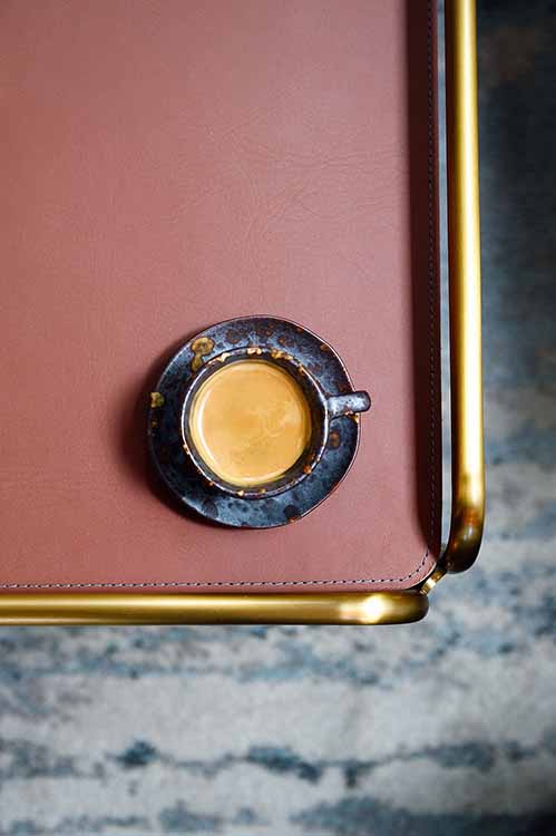 Tableware Handmade Free-Form Espresso Set