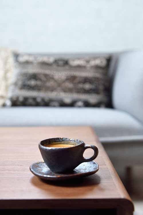 Tableware Handmade Free-Form Espresso Set
