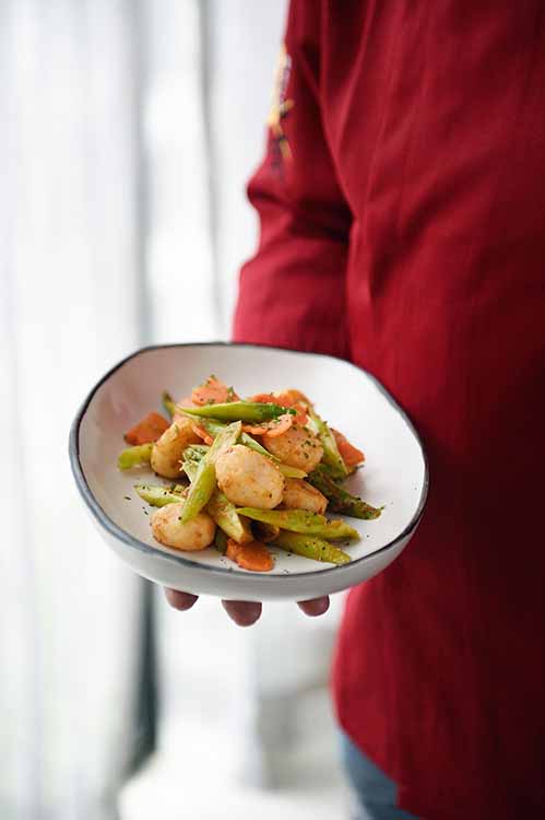 Handmade Ceramic tableware Sharing Dish