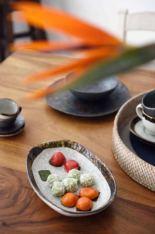 Ceramic dinnerware for Singapore homes