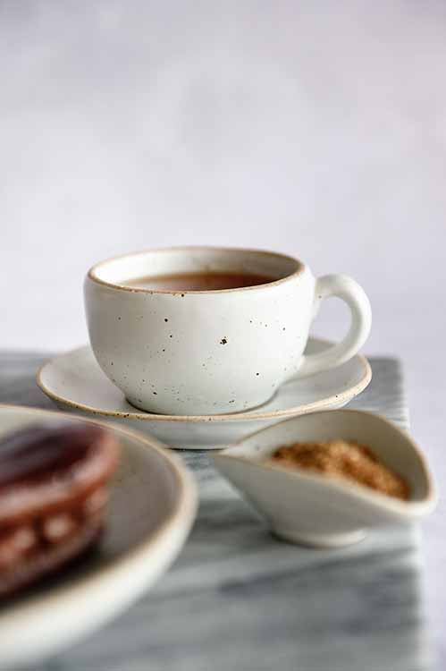 Handmade artisanal tableware
