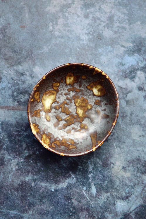 Tableware Handmade Free-Form Sauce Dish