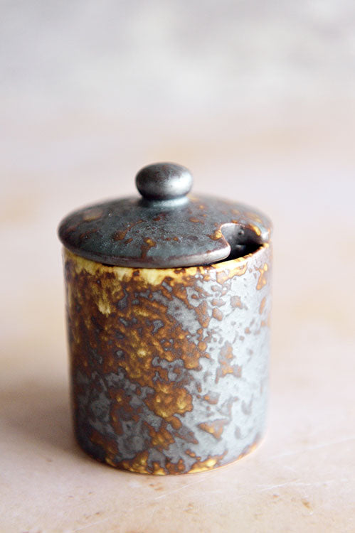 Tableware Handmade Free-Form Seasoning Jar