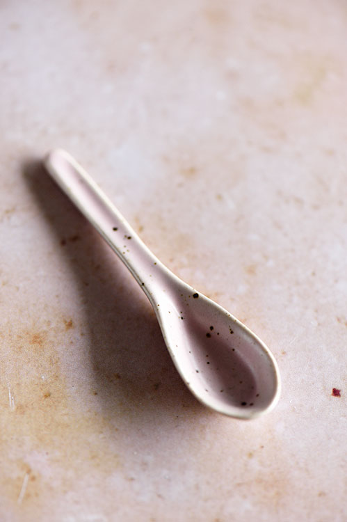 Sii Chompuu Ceramic Tableware Set | Handmade Ceramic Spoon