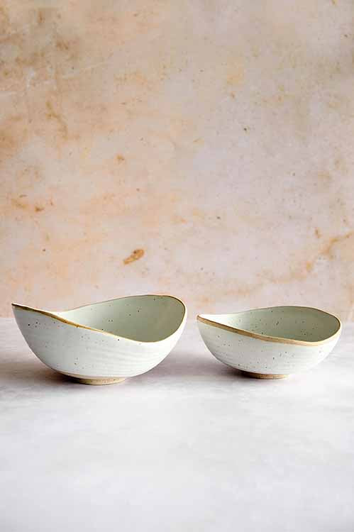 Artisan-made ceramic tableware in Singapore