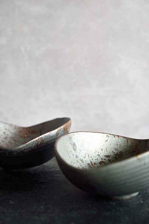Tableware Handmade Free-Form Shell Sharing Dish