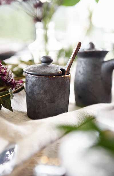 Tableware Handmade Free-Form Seasoning Jar