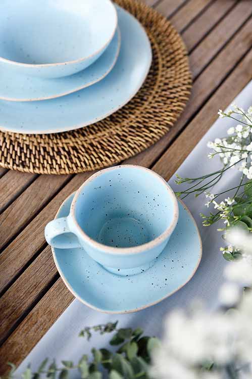 Artisan-made ceramic tableware in Singapore