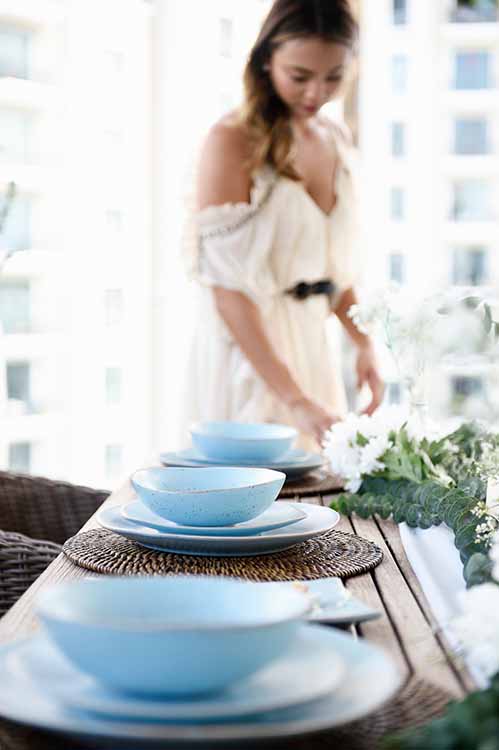 Luxury handmade ceramics in Singapore