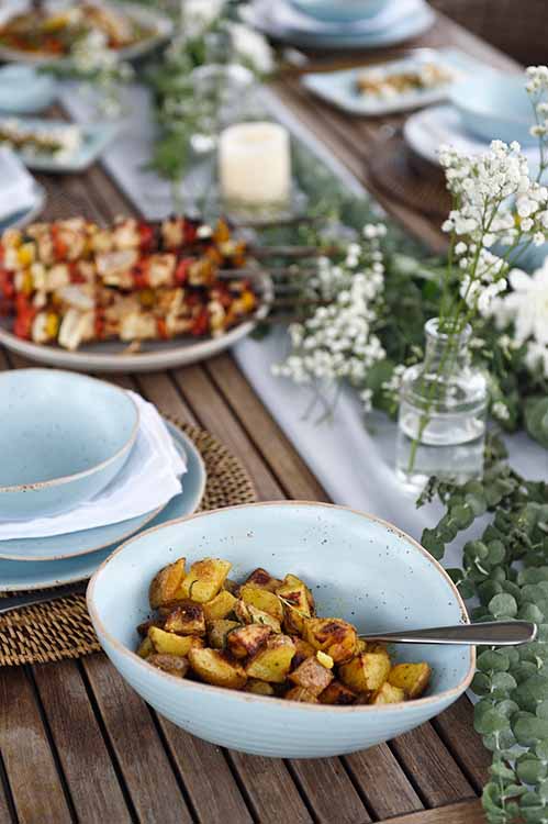 Artisan-made ceramic tableware in Singapore