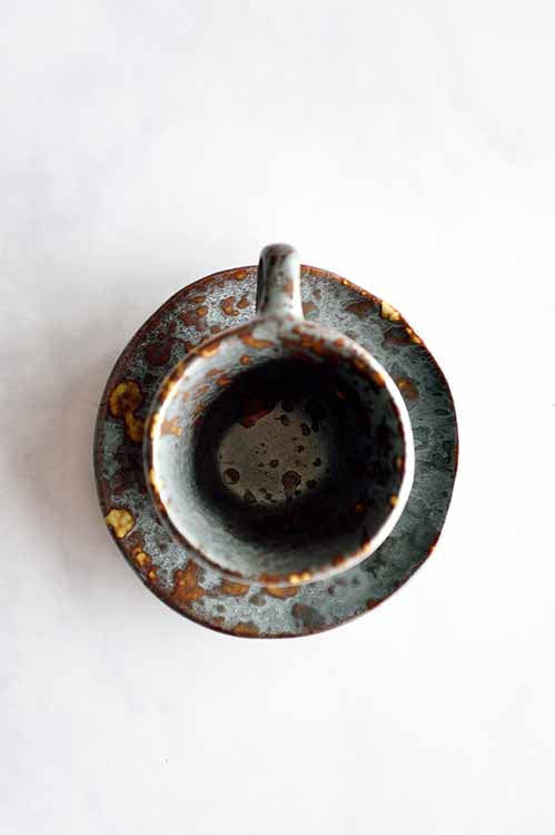 Tableware Handmade Free-Form Espresso Set
