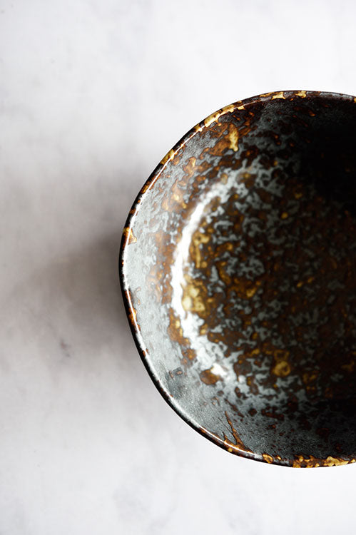 Tableware Handmade Free-Form Salad Bowl