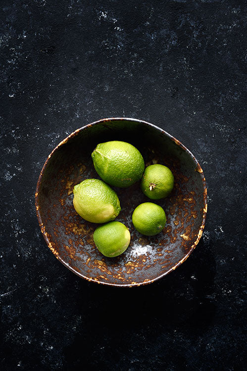 Tableware Handmade Free-Form Salad Bowl