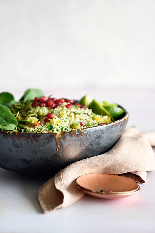 Tableware Handmade Free-Form Salad Bowl