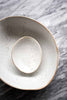 Handcrafted artisanal ceramic dinnerware
