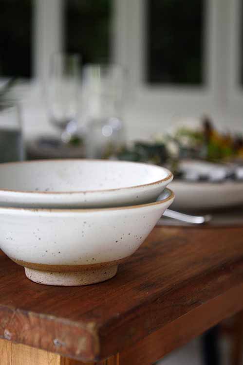 Ceramic dinnerware for Singapore homes